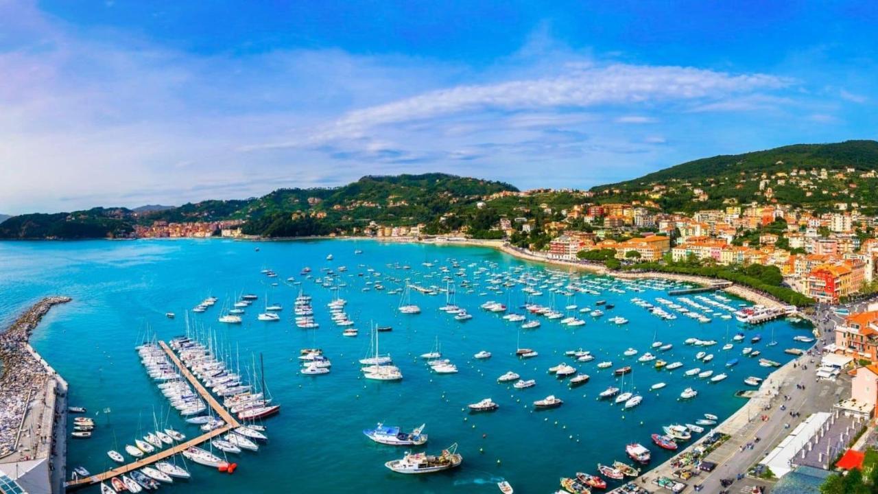 Un Sogno Nel Golfo Dei Poeti New Lejlighed Lerici Eksteriør billede