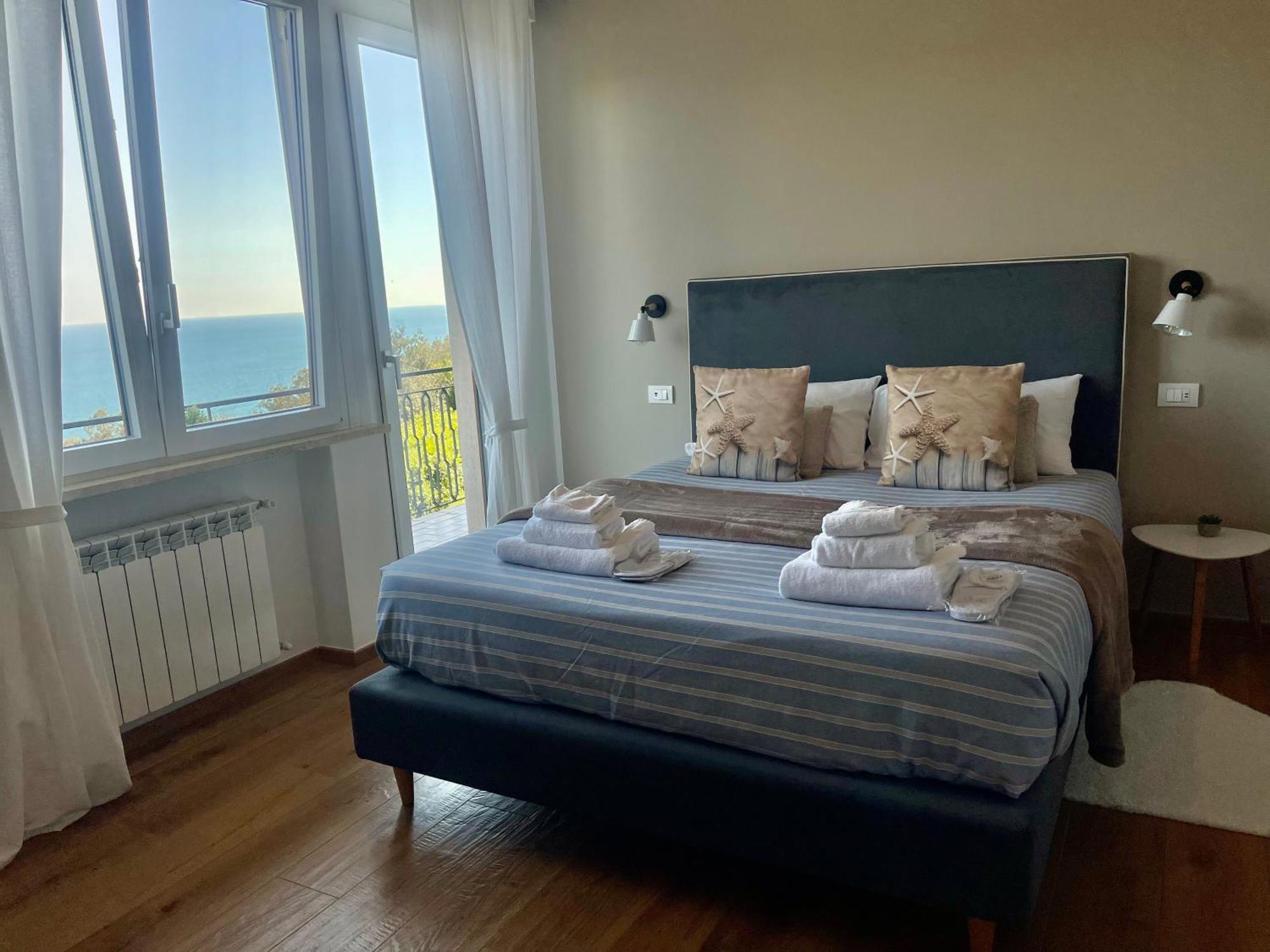 Un Sogno Nel Golfo Dei Poeti New Lejlighed Lerici Eksteriør billede
