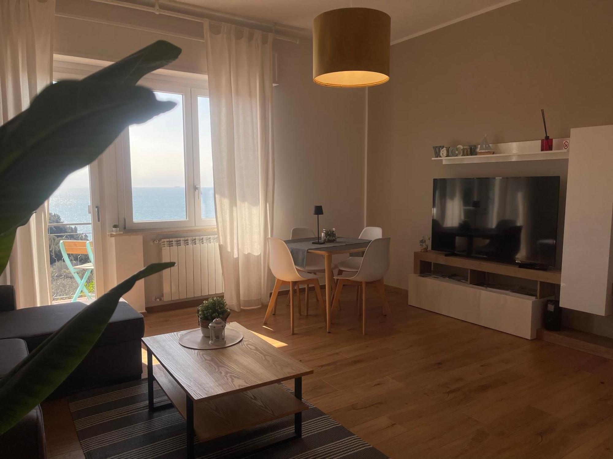 Un Sogno Nel Golfo Dei Poeti New Lejlighed Lerici Eksteriør billede