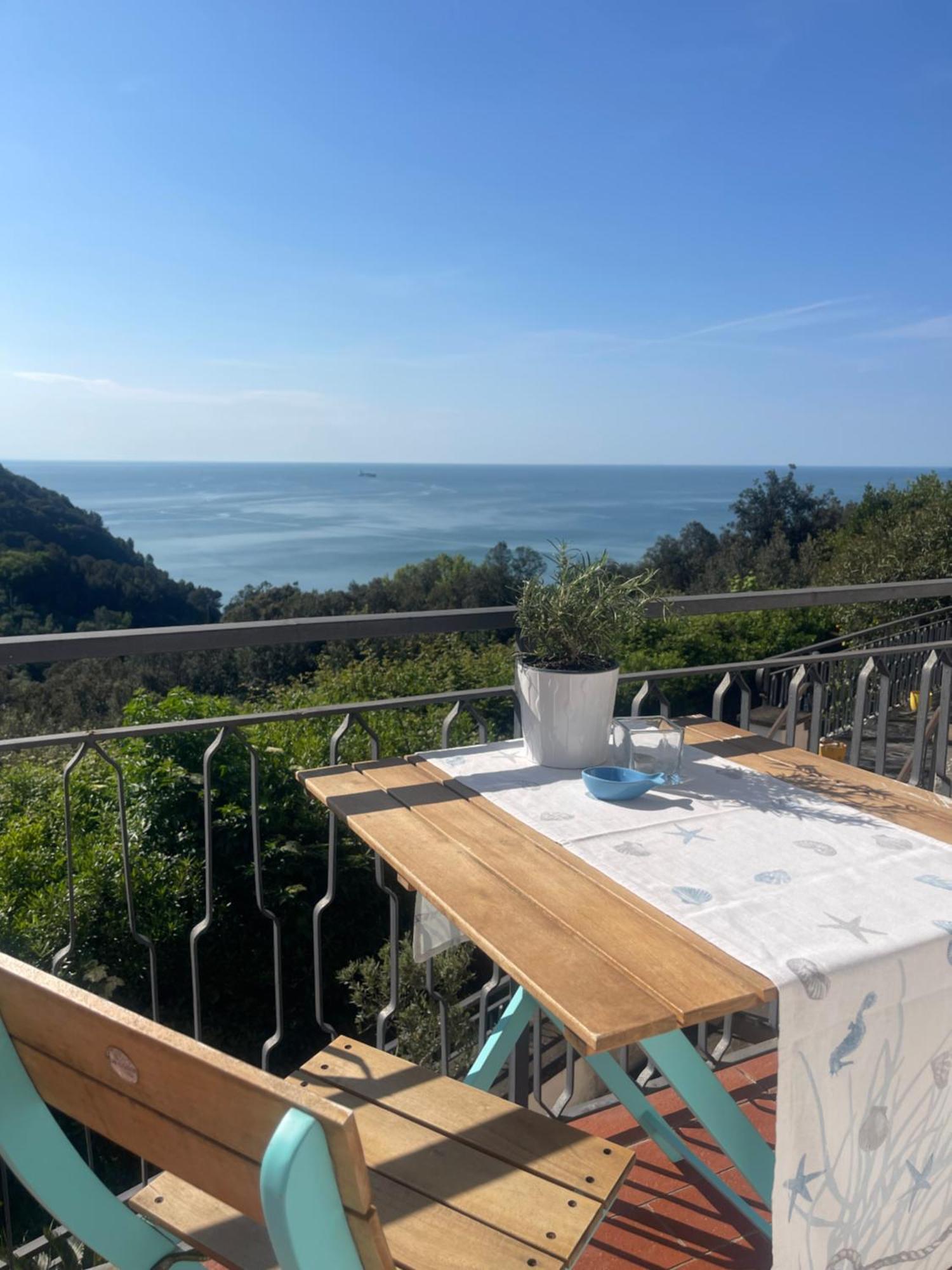 Un Sogno Nel Golfo Dei Poeti New Lejlighed Lerici Eksteriør billede